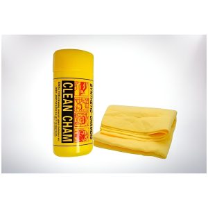 Paño de Cuero Sintético Secowash Clean Cham 66X43 Cm