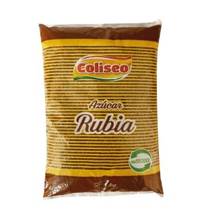 Azúcar Rubia Coliseo 1 Kg