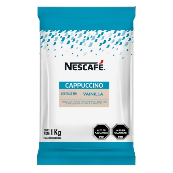 Café Nescafé Capuccino Vainilla 1 Kg