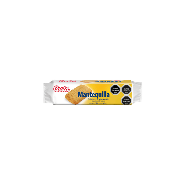 Galleta Costa Mantequilla 140 g