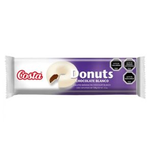 Galleta Costa Donut Blanco 105 g