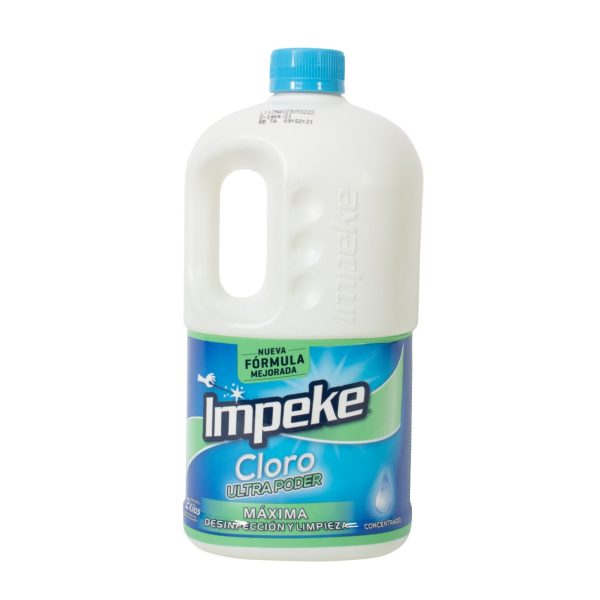 Cloro Concentrado Impeke 2 L