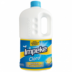 Cloro Concentrado Impeke Limón 2 Kl