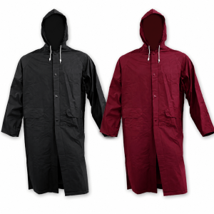 Poncho Impermeable Secowash Tipo Abrigo Talla Unica