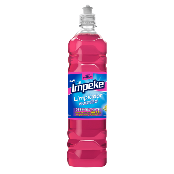 Limpiador Piso Impeke Floral 900 ml
