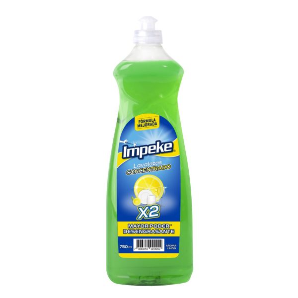 Lavalozas Líquido Impeke Limón 750 ml