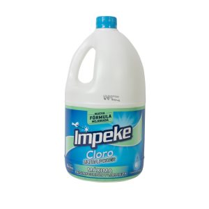 Cloro Concentrado Forte Impeke 4 Lt.