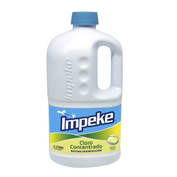 Cloro Impeke Concentrado Limón 2 L