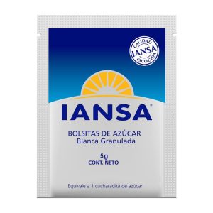 Azúcar Blanca Iansa 5 g 800 Sachet