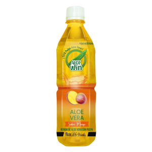 Bebida de Aloe Vera Win Sabor Mango 500 ml
