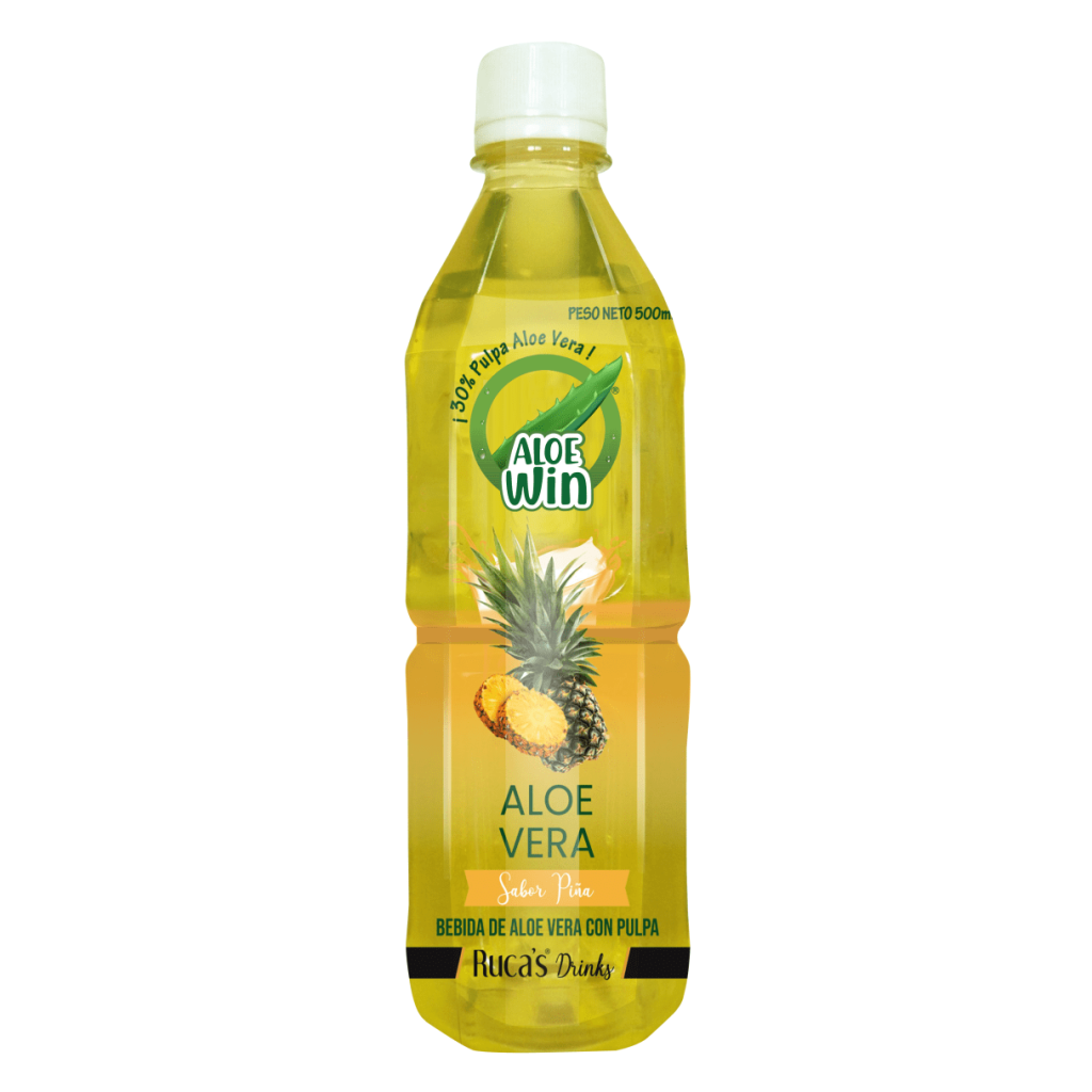 Bebida de Aloe Vera Win Sabor Piña 500 ml – SUPPLY SPA