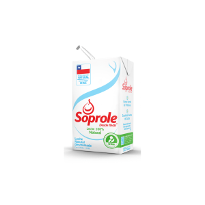 Leche Líquida Soprole Natural Descremada 1 L
