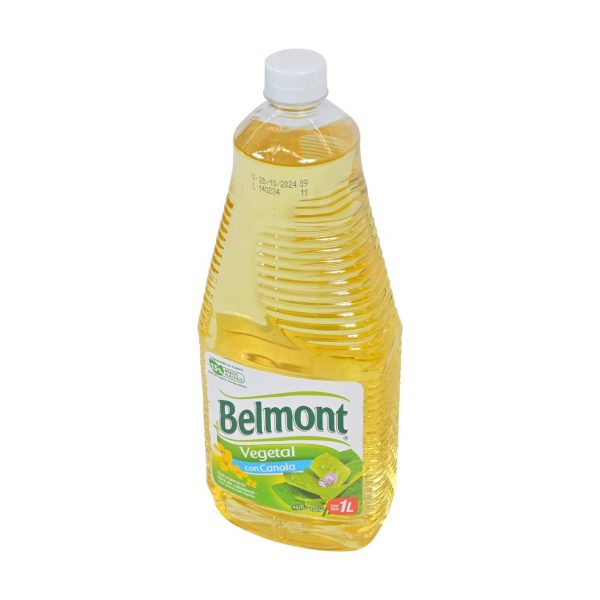 Aceite de Cocina Belmont Vegetal 1 L