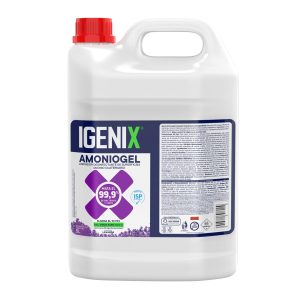 Limpiador Desinfectante Igenix Lavanda Gel con Amonio 5 Lts