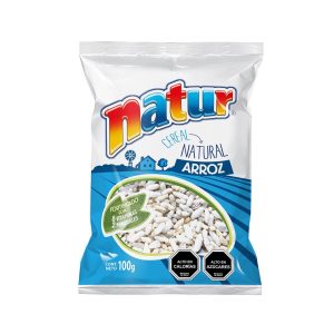 Cereal Natur Arroz Inflado 100 g