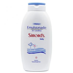 Aceite de Bebé Simond’s Emulsionado de Vaselina 270 Ml