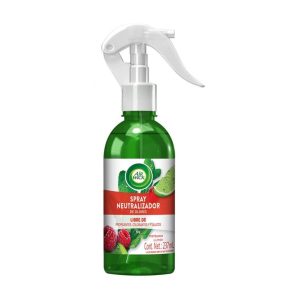 Desodorante Ambiental Air Wick Spray Frambuesa y Limón 237 Ml
