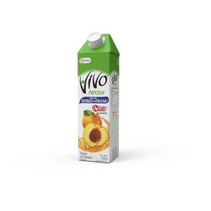 Jugo Natural Vivo Durazno 1 l