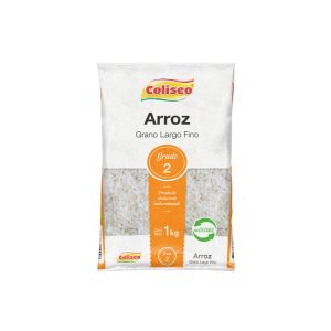 Arroz Coliseo Grado 2 Largo Fino 1 kg