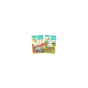 Block de Stickers Adetec Animales 821 15X24 cm 6