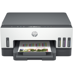 Impresora HP Multifuncional Smart Tank 720 Wifi BT Duplex