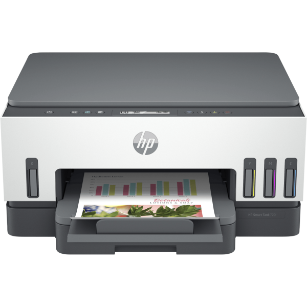 Impresora HP Multifuncional Smart Tank 720 Wifi BT Duplex