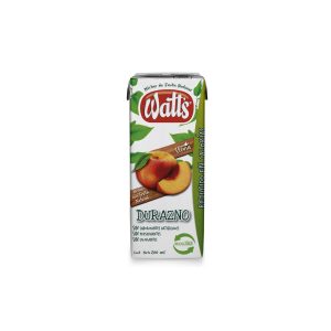 Jugo Natural Watts Durazno Tetra Dp 200 ml 6 Unidades