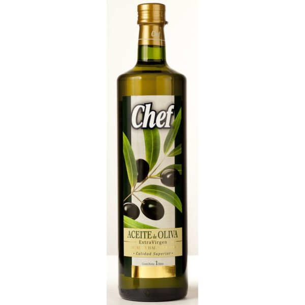 Aceite de Oliva Chef Extra Virgen 1 L