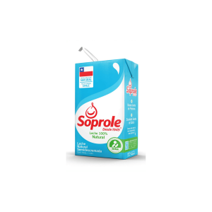 Leche Líquida Soprole Semidescremada 1 L