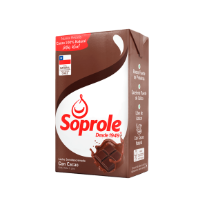 Leche Saborizada Soprole Chocolate 1L