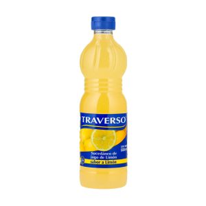 Sucedáneo de Jugo de Limón Traverso Sabor a Limón 500 ml
