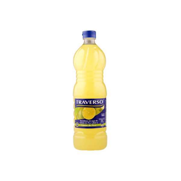 Sucedáneo de Jugo de Limón Traverso Sabor a Limón 1 L