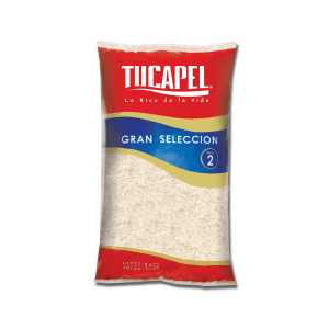 Arroz Tucapel Grado 2 Gran Selección 1 Kg
