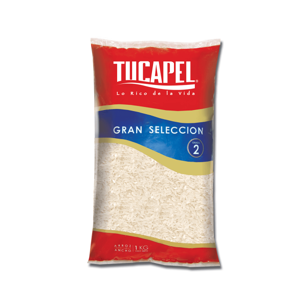 Arroz Tucapel Grado 2 Gran Selección 1 Kg