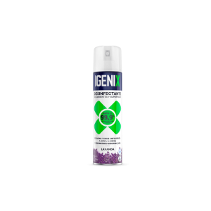 Desinfectante en Aerosol Igenix Lavanda Antibacterial 360 cc