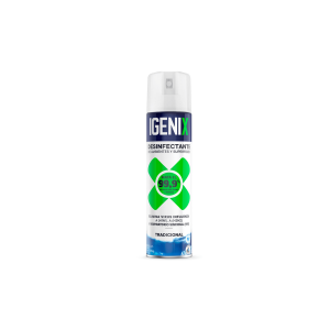 Desinfectante en Aerosol Igenix Tradicional Antibacterial 360 cc