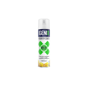 Desinfectante en Aerosol Igenix Vainilla Antibacterial 360 cc
