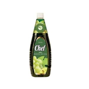 Aceite de Cocina Chef Pepita de Uva Líquido 1 L