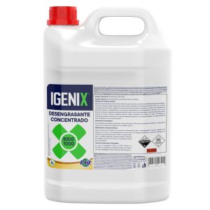 Limpiador Desengrasante Igenix Brio 1000 Concentrado 5 Lts