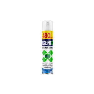 Desinfectante en Aerosol Igenix Antibacterial Tradicional 480 ml