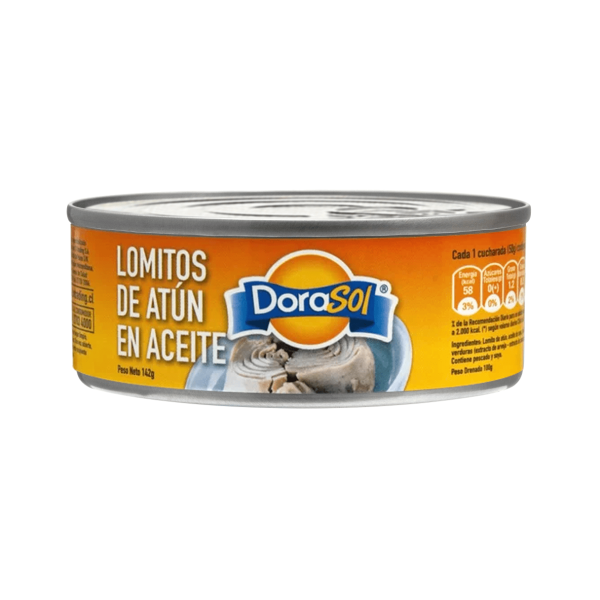 Atún en Aceite Dorasol 142 G