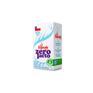 Leche Líquida Soprole Zero Lacto Descremada 1 L