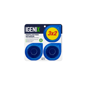 Pastilla Estanque Igenix 48 g Display de 3 Unidades