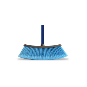 Escobillón Virutex Pro Interior Fibra Suave Azul con Mango
