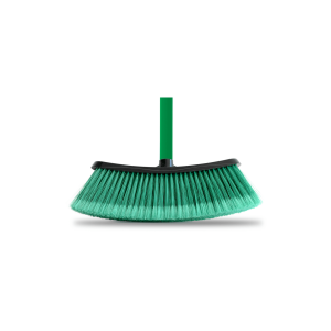 Escobillón Virutex Pro Interior Fibra Suave Verde con Mango