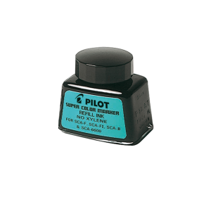 Tinta Pilot Sca-Rf-B para Marcador Permanente 30 cc