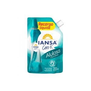 Endulzante Iansa Cero K Alulosa Líquido 200 ml