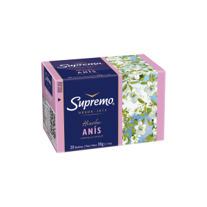 Hierbas Supremo Anís 20 Bolsitas