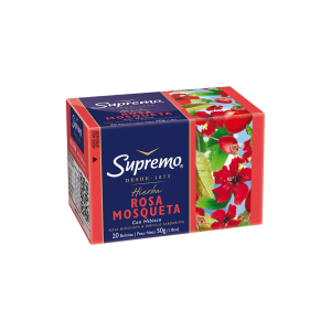 Hierbas Suprema Rosa Mosqueta con Hibisco 20