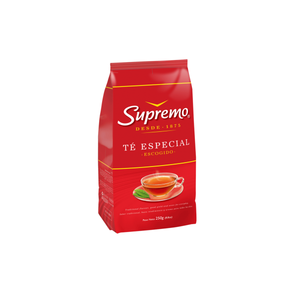 Té Negro Supremo Especial Escogido 250 g